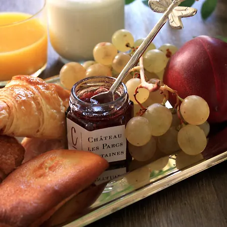 Bed & Breakfast Chateau Les Parcs Fontaines Le Breuil-en-Auge
