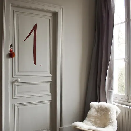 Bed & Breakfast Chateau Les Parcs Fontaines