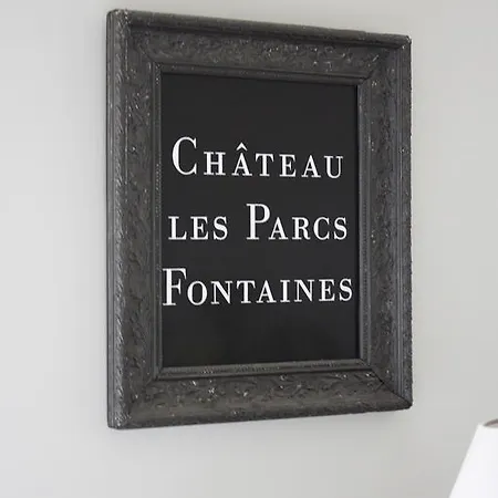 Bed & Breakfast Chateau Les Parcs Fontaines 3*